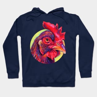 Rhode Island Red Chicken Hoodie